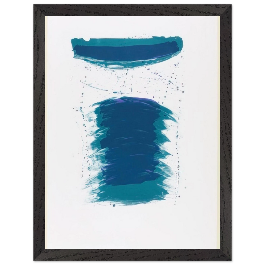 Very First Stone by Sam Francis — Framed art print at Zephyeer