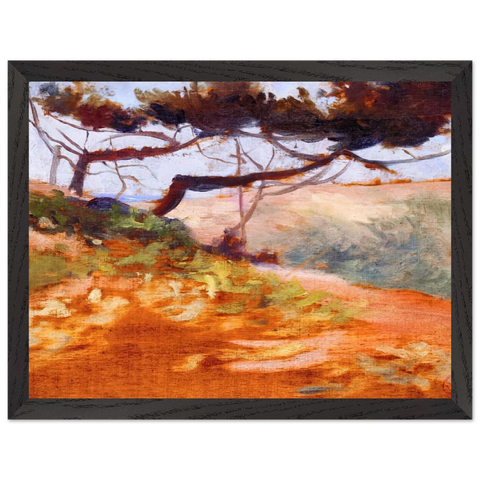 The Bay of Cavalieri by Henri-Edmond Cross — Framed art print at Zephyeer