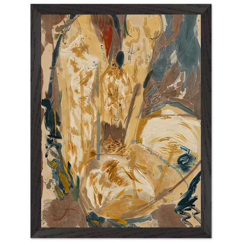 Giralda, 1956- by Helen Frankenthaler — Framed art print at Zephyeer