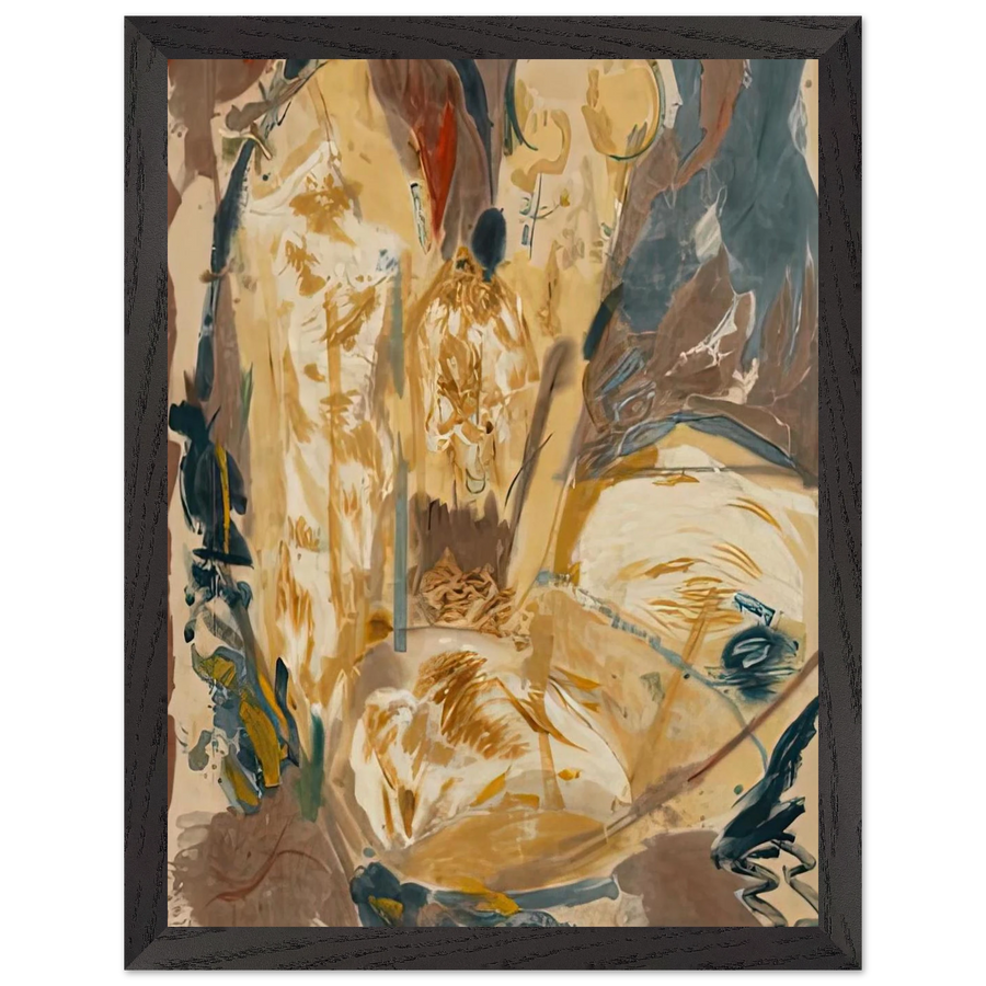 Giralda, 1956- by Helen Frankenthaler — Framed art print at Zephyeer