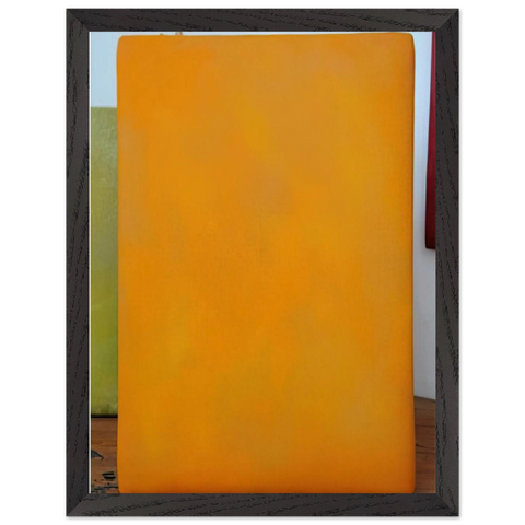 CALDO 2002 by Gotthard Graubner — Framed art print at Zephyeer