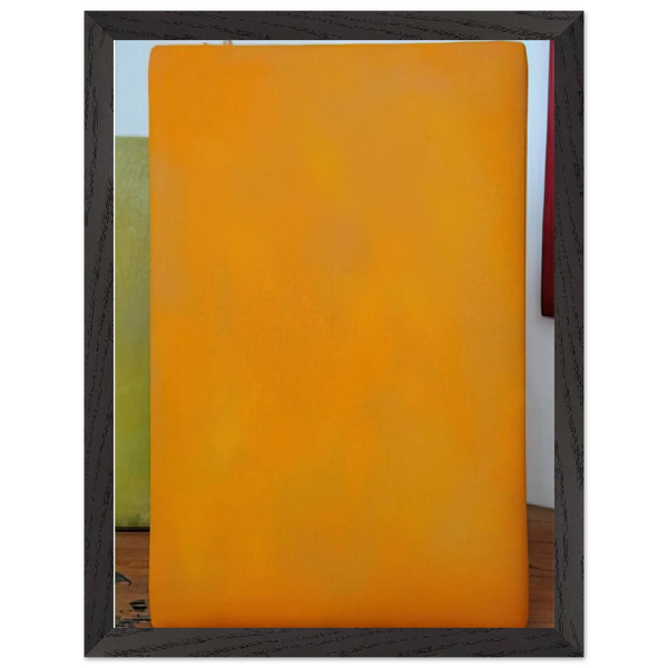 CALDO 2002 by Gotthard Graubner — Framed art print at Zephyeer