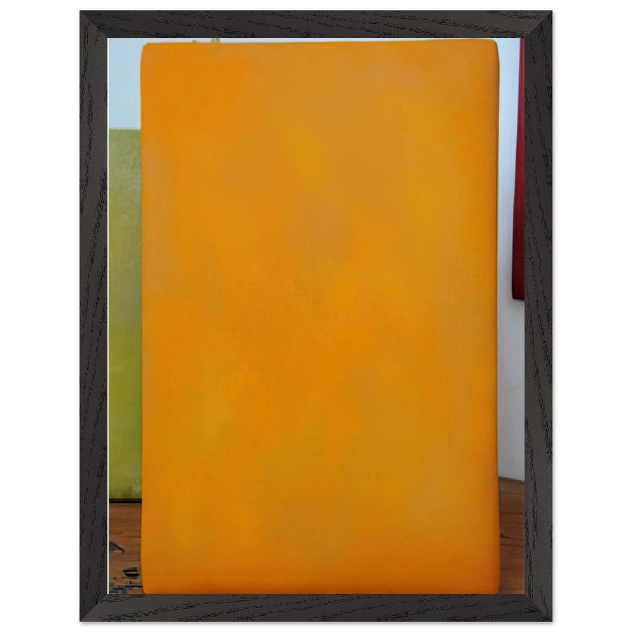 CALDO 2002 by Gotthard Graubner — Framed art print at Zephyeer