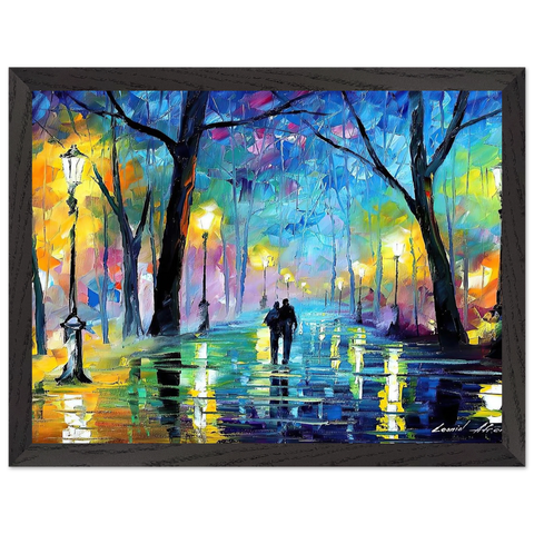 Leonid Afremov — Framed art print at Zephyeer