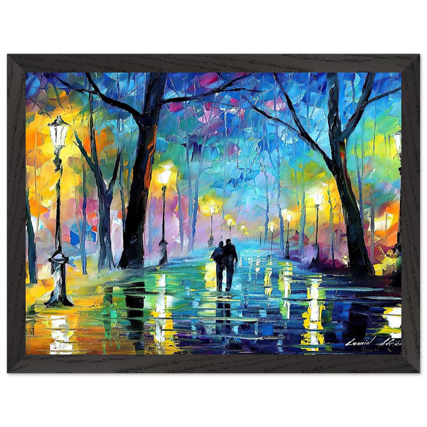 Leonid Afremov — Framed art print at Zephyeer