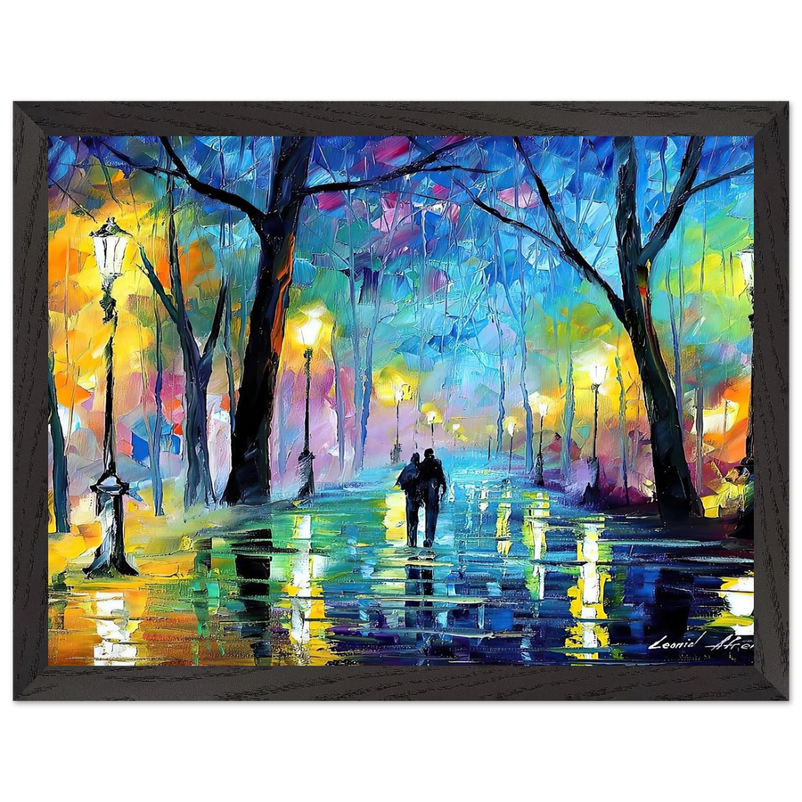 Leonid Afremov — Framed art print at Zephyeer