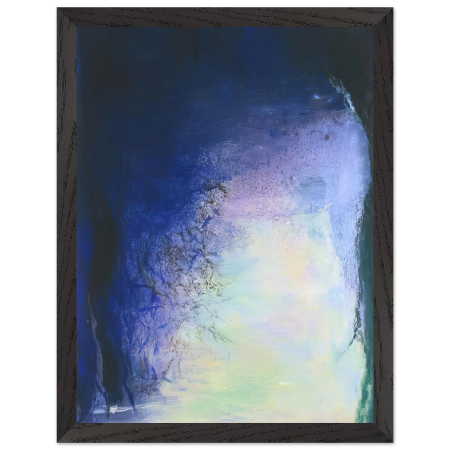 AFTER THE ECLIPSE 11 AUGUST 99 1999 by Zao Wou-Ki — Framed art print at Zephyeer