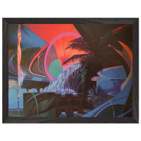 Syd Mead — Framed art print at Zephyeer