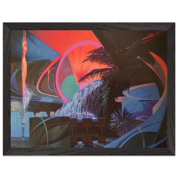 Syd Mead — Framed art print at Zephyeer