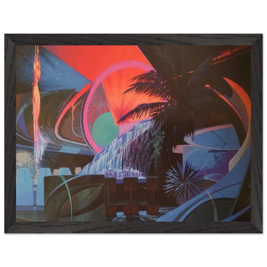 Syd Mead — Framed art print at Zephyeer