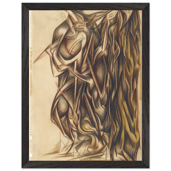UNTITLED 1941 by Jackson Pollock — Framed art print at Zephyeer