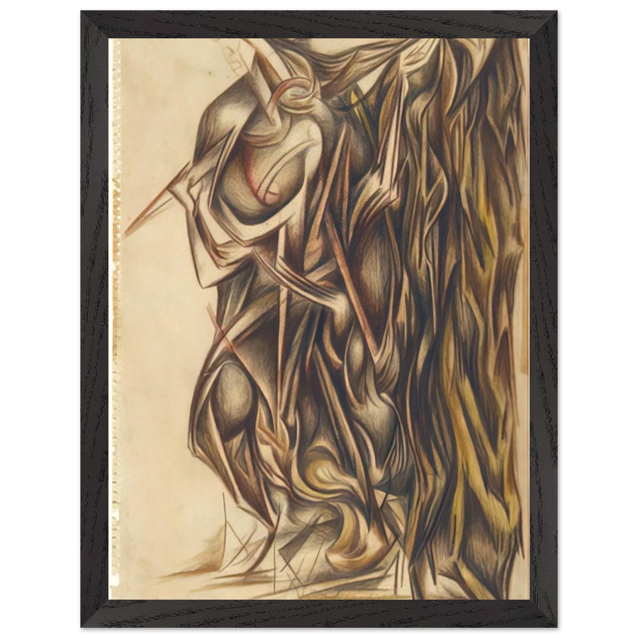 UNTITLED 1941 by Jackson Pollock — Framed art print at Zephyeer