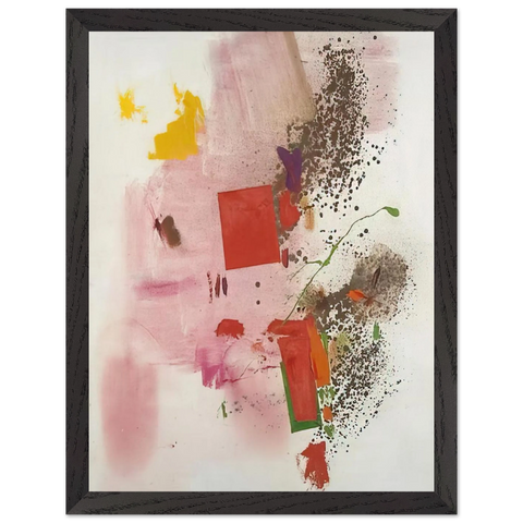 Lust and Delight by Hans Hofmann — Framed art print at Zephyeer
