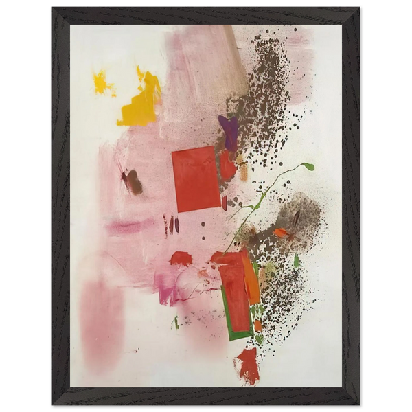 Lust and Delight by Hans Hofmann — Framed art print at Zephyeer
