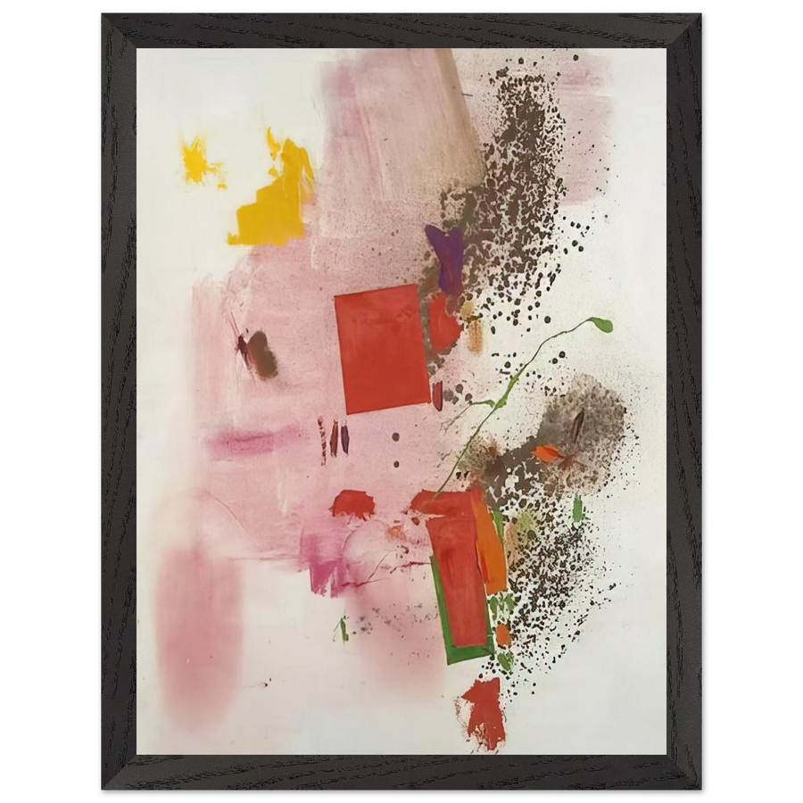 Lust and Delight by Hans Hofmann — Framed art print at Zephyeer