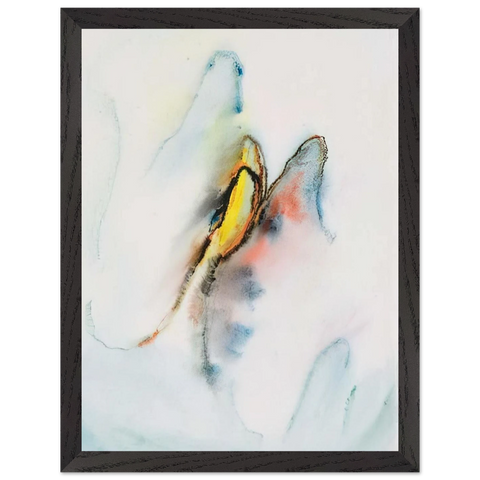 UNTITLED 2 by Henri Michaux — Framed art print at Zephyeer