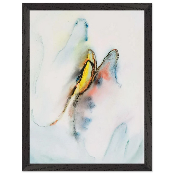 UNTITLED 2 by Henri Michaux — Framed art print at Zephyeer