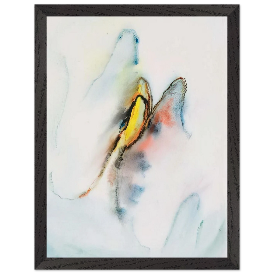 UNTITLED 2 by Henri Michaux — Framed art print at Zephyeer