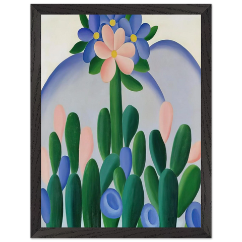 Manacá by Tarsila do Amaral — Framed art print at Zephyeer