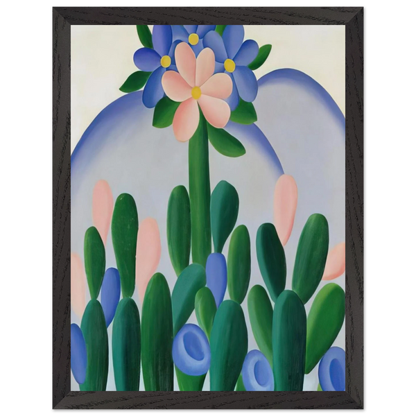 Manacá by Tarsila do Amaral — Framed art print at Zephyeer
