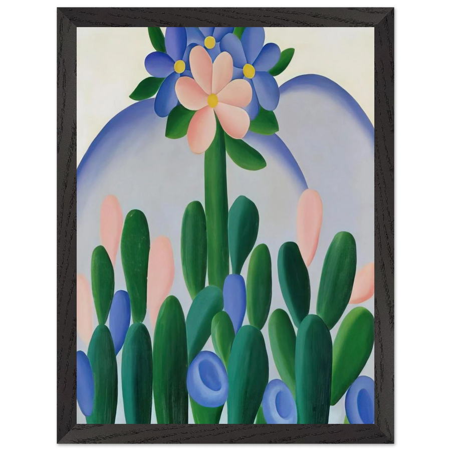 Manacá by Tarsila do Amaral — Framed art print at Zephyeer