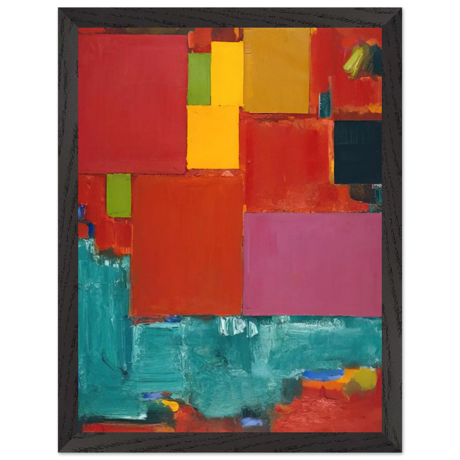 Pompeii by Hans Hofmann — Framed art print at Zephyeer