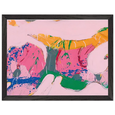 Uranus - 1974 by Norman Bluhm — Framed art print at Zephyeer