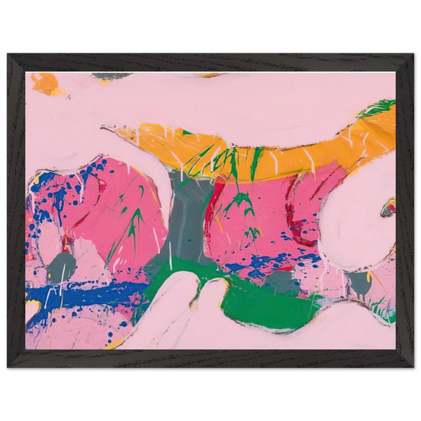Uranus - 1974 by Norman Bluhm — Framed art print at Zephyeer