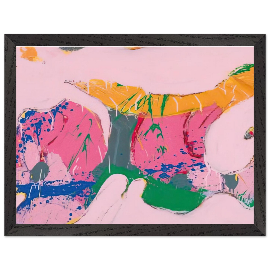 Uranus - 1974 by Norman Bluhm — Framed art print at Zephyeer