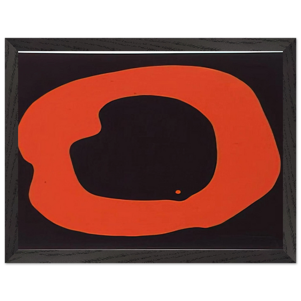 Untitled - Art Informel, Minimalism by Jiro Yoshihara — Framed art print at Zephyeer