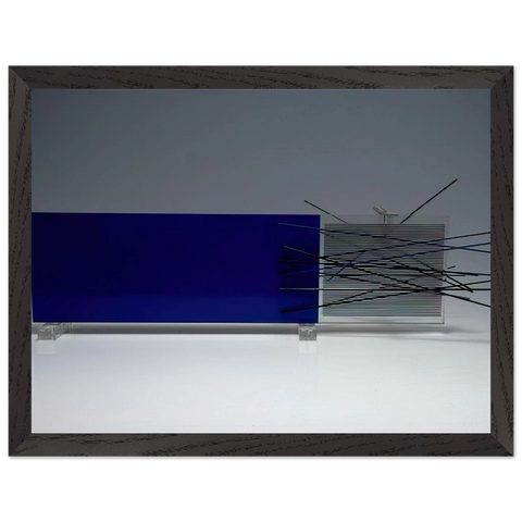 KINETIC OBJECT by Jesus Rafael Soto — Framed art print at Zephyeer
