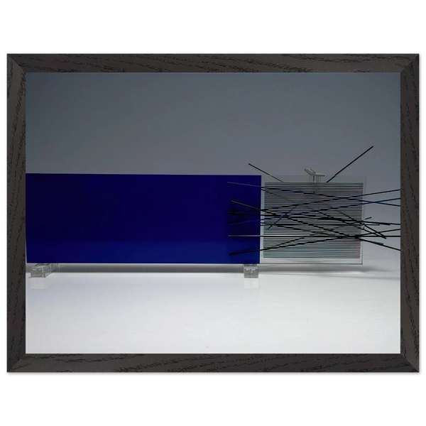 KINETIC OBJECT by Jesus Rafael Soto — Framed art print at Zephyeer