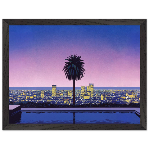 Pacific Breeze 2 by Hiroshi Nagai — Framed art print at Zephyeer
