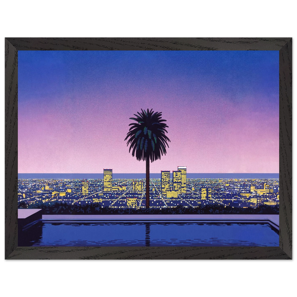 Pacific Breeze 2 by Hiroshi Nagai — Framed art print at Zephyeer