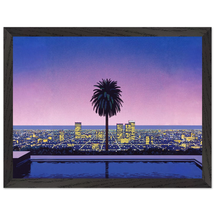 Pacific Breeze 2 by Hiroshi Nagai — Framed art print at Zephyeer