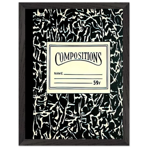 COMPOSITIONS II 1964 by Roy Lichtenstein — Framed art print at Zephyeer