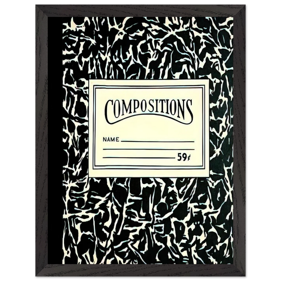 COMPOSITIONS II 1964 by Roy Lichtenstein — Framed art print at Zephyeer