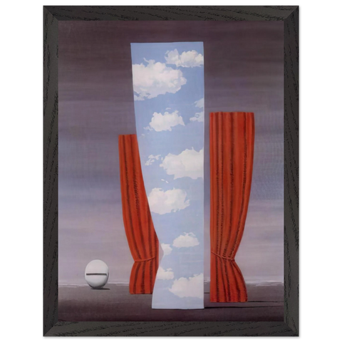 GIOCONDA 1964 by Rene Magritte — Framed art print at Zephyeer