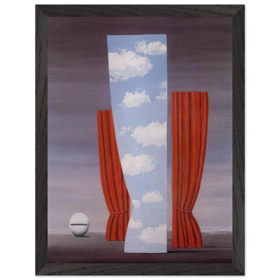GIOCONDA 1964 by Rene Magritte — Framed art print at Zephyeer
