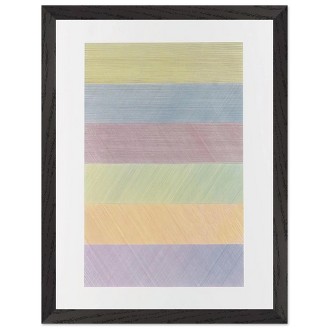 Untitled from Composite Series by Sol LeWitt — Framed art print at Zephyeer
