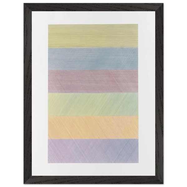 Untitled from Composite Series by Sol LeWitt — Framed art print at Zephyeer