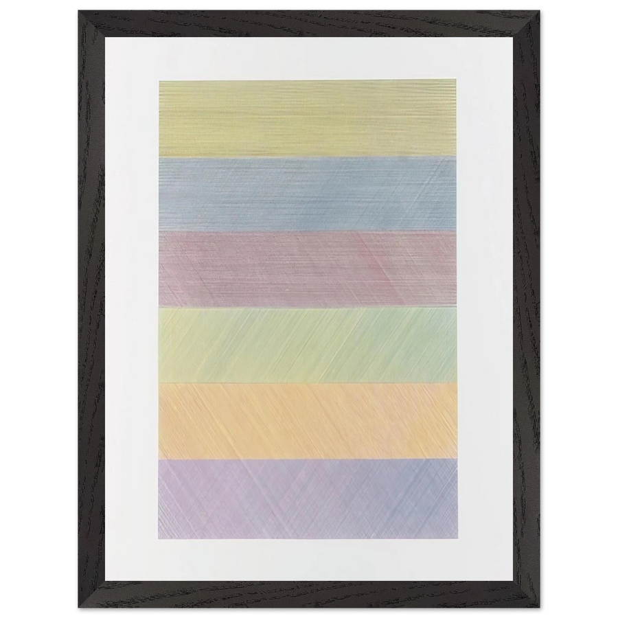 Untitled from Composite Series by Sol LeWitt — Framed art print at Zephyeer