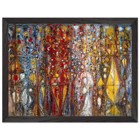 Blood Wedding by Richard Pousette-Dart — Framed art print at Zephyeer