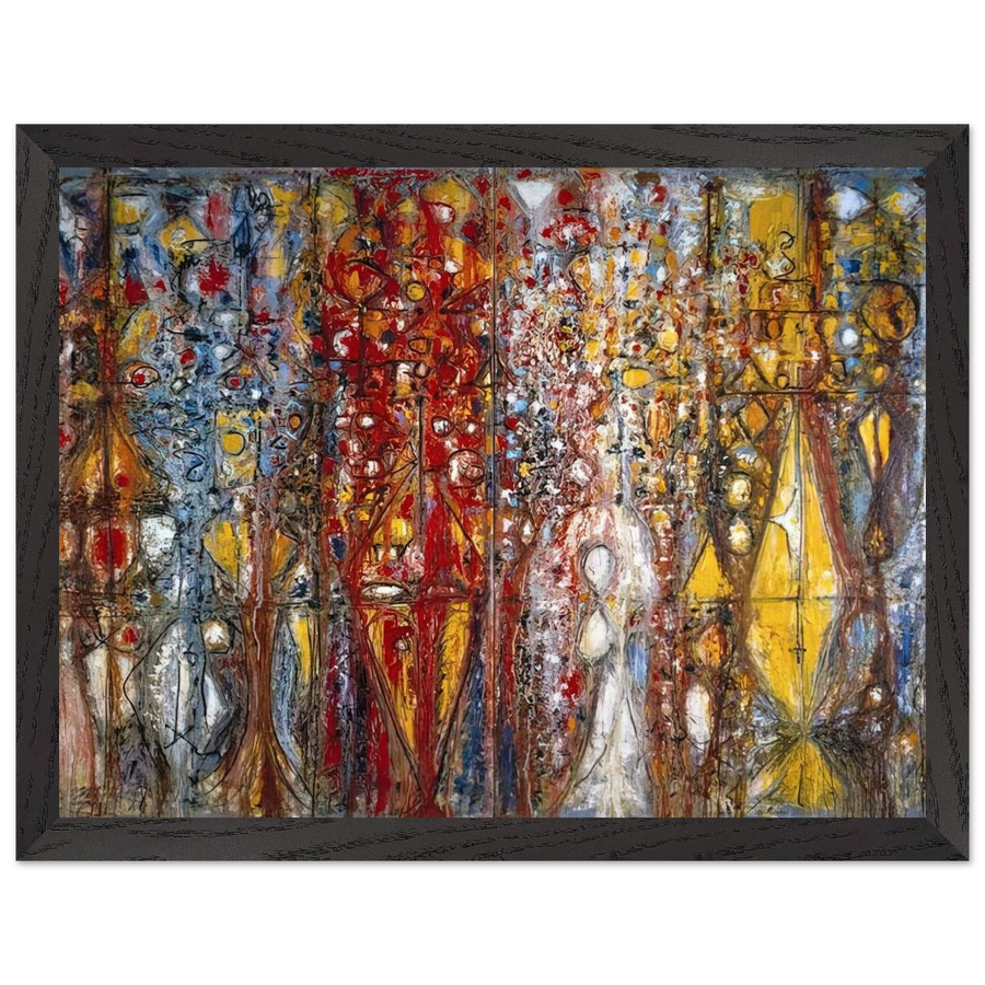 Blood Wedding by Richard Pousette-Dart — Framed art print at Zephyeer