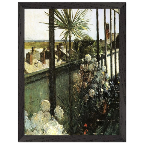Afternoon in Nantucket by Childe Hassam — Framed art print at Zephyeer