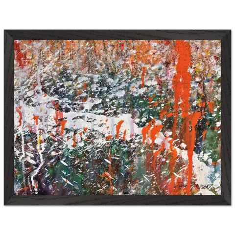 ABSTRACT COMPOSITION by Taro Yamamoto — Framed art print at Zephyeer