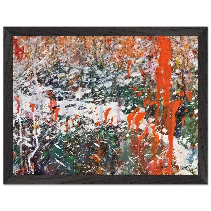 ABSTRACT COMPOSITION by Taro Yamamoto — Framed art print at Zephyeer