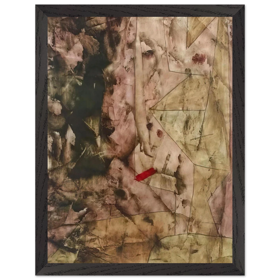KOP 1939 by Paul Klee — Framed art print at Zephyeer