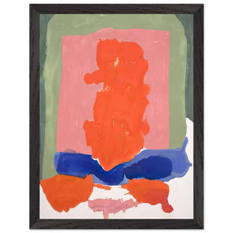 Small's Paradise, 1964- by Helen Frankenthaler — Framed art print at Zephyeer