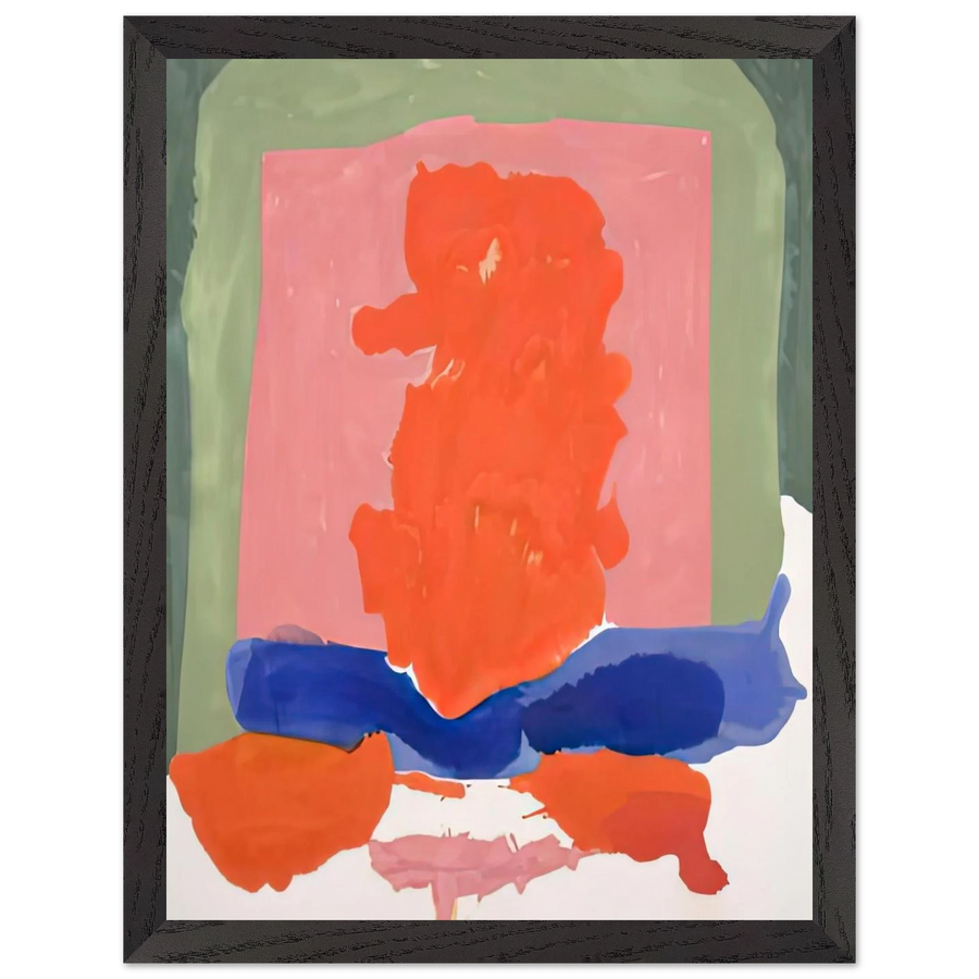 Small's Paradise, 1964- by Helen Frankenthaler — Framed art print at Zephyeer